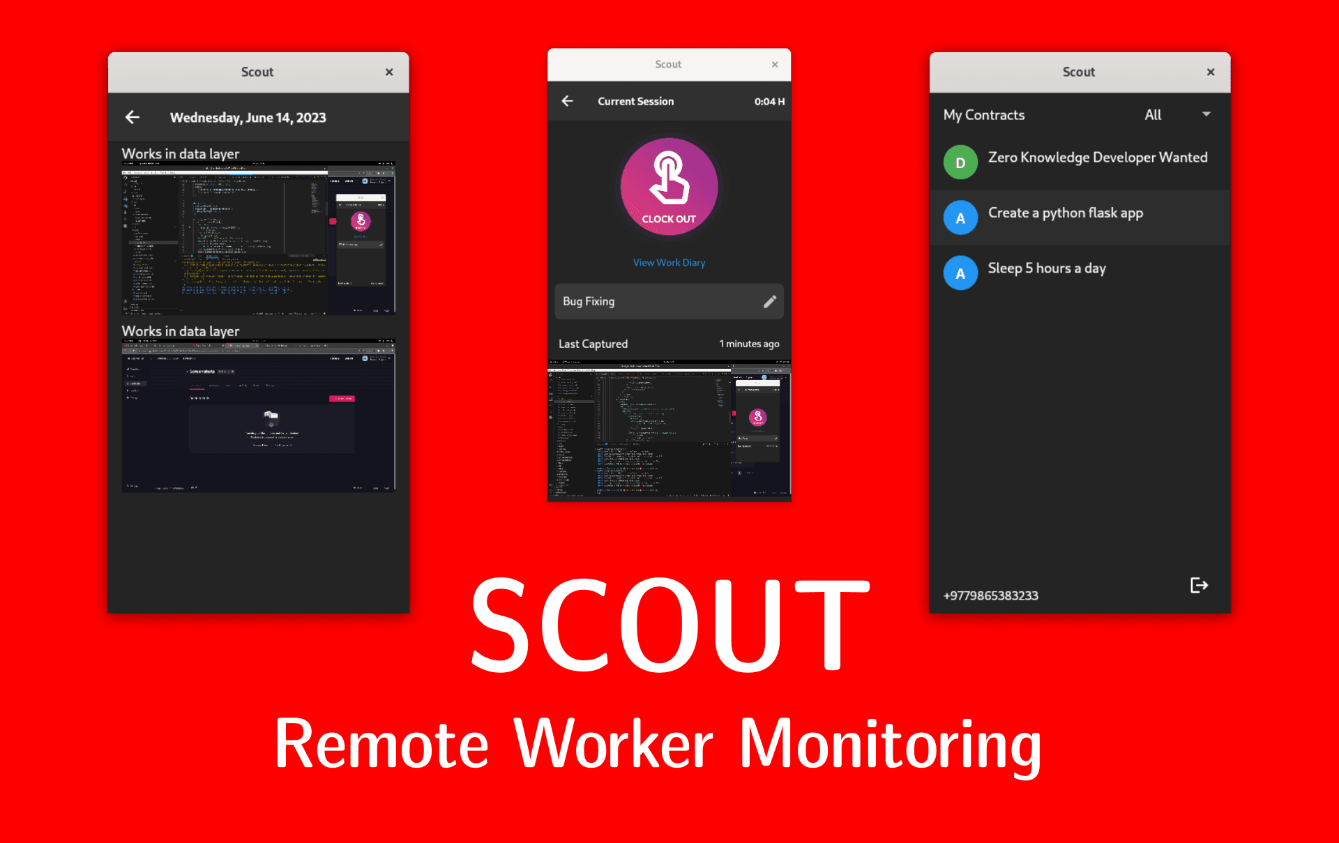 Trustworthy Time Tracking for Remote Work: Introducing an Open-Source Solution